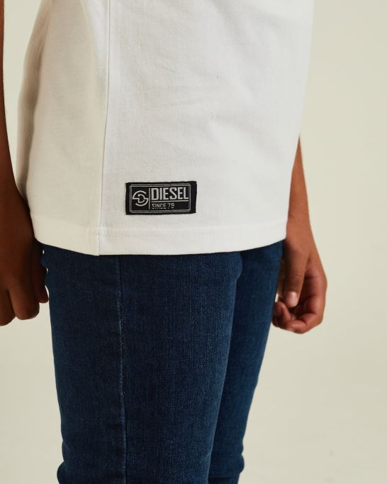 ディーゼル タフティ ティー ホワイト