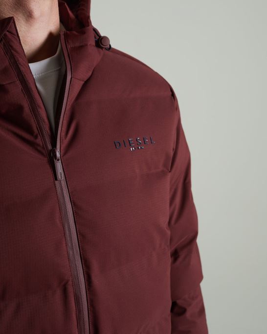 ディーゼル オナー ジャケット ヴィンヤード レッド