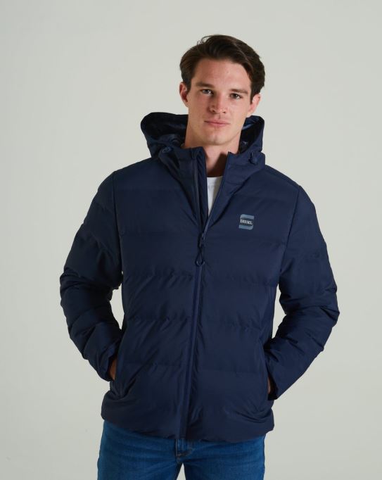 オナー ジャケット ネイビー インク ネイビー ディーゼル