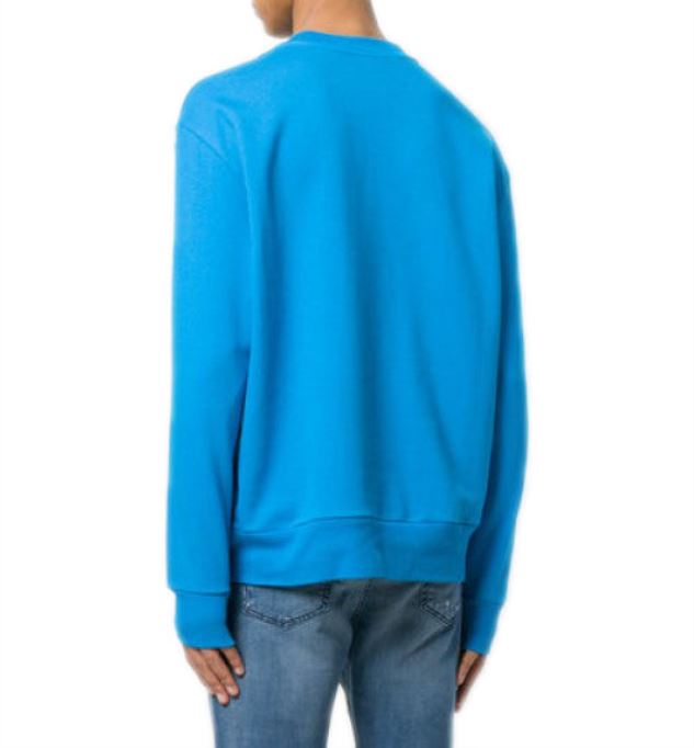 S Bay Sc Felpa メンズ スウェットシャツ 長袖プルオーバー ラウンジウェア ディーゼル