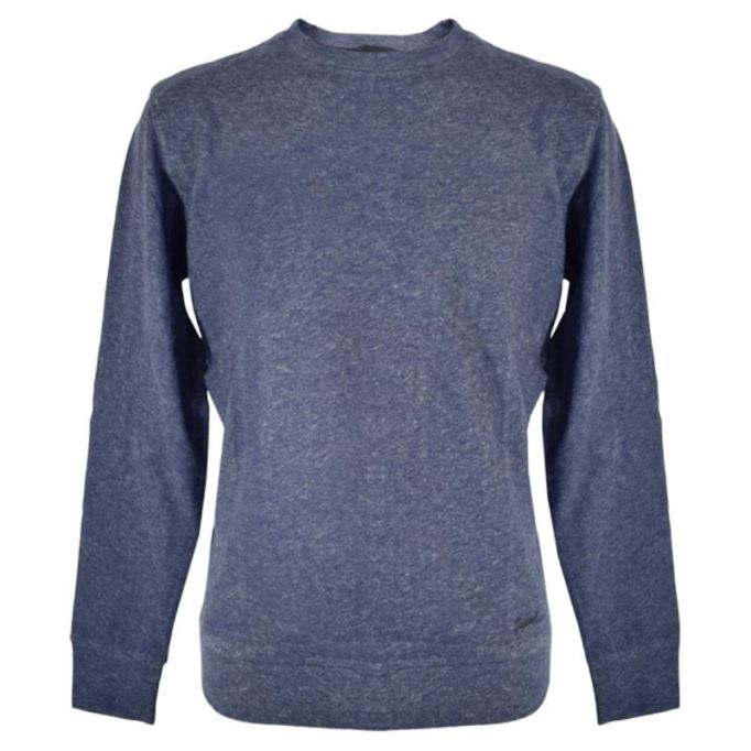 エスコンプトン メンズ スウェット クルーネック 長袖 カジュアル プルオーバー ジャンパー ディーゼル