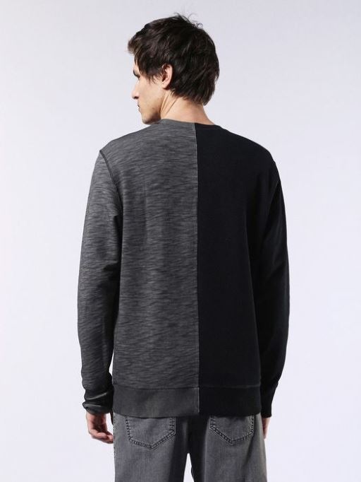 ディーゼル S ジョー Nc フェルパ メンズ モホーク ヘッド スウェットシャツ プルオーバー 長袖 ジャンパー