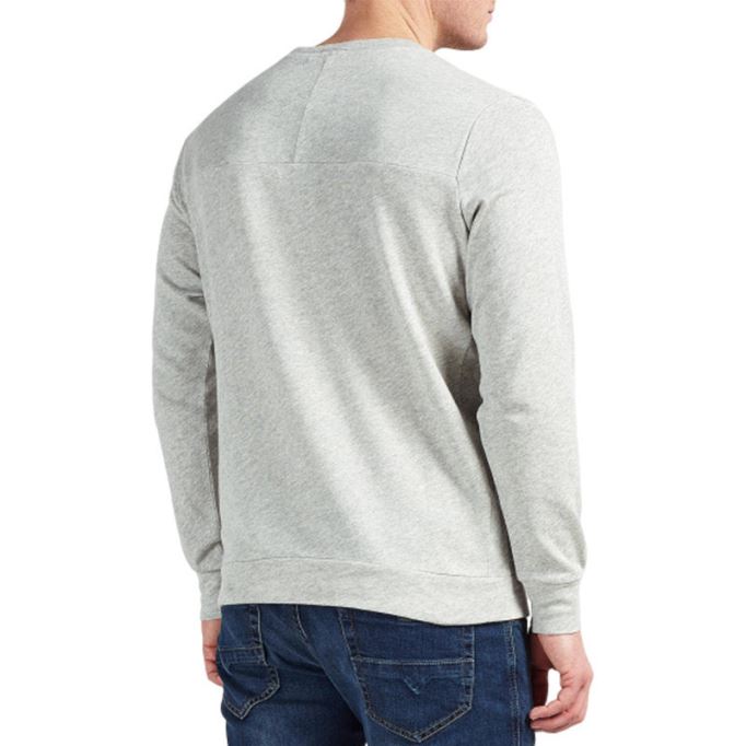 ディーゼル コンプトン メンズ スウェットシャツ クルーネック 長袖 カジュアル プルオーバー ジャンパー