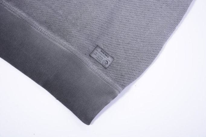 ディーゼル S-d スウェット メンズ トレーナー クルーネック 長袖 カジュアル プルオーバー ジャンパー