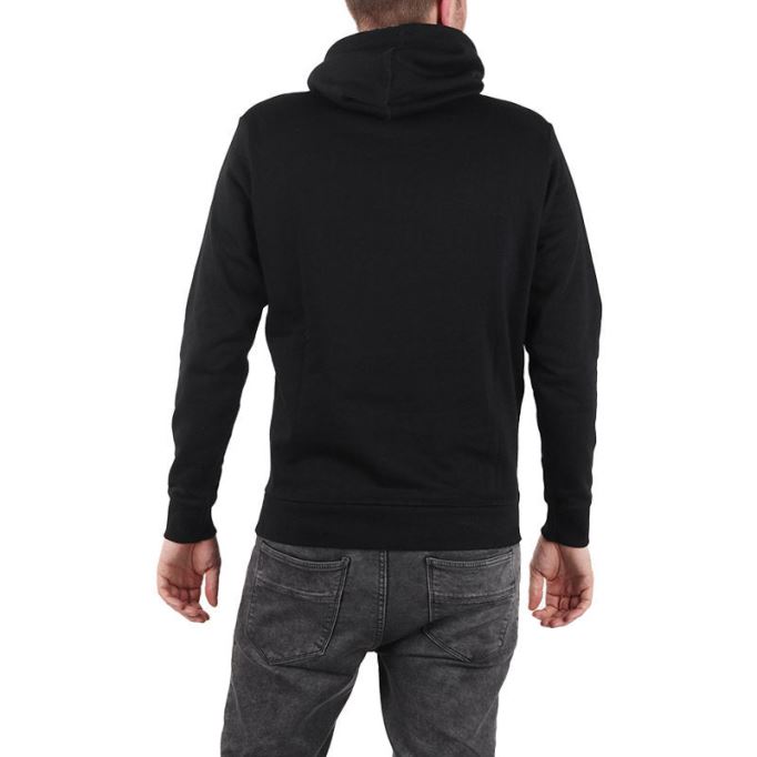 S Agnes Bro メンズ スウェットパーカー カジュアルフード トップスウェットシャツ プルオーバー付きパーカー ディーゼル ブラック/ダークグレー/ネイビー/ブラック/グレー