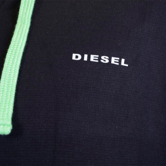 ディーゼル ブライアンツ メンズ パーカー ラウンジウェア フルジップ カジュアル スウェットシャツ フード スポーツ
