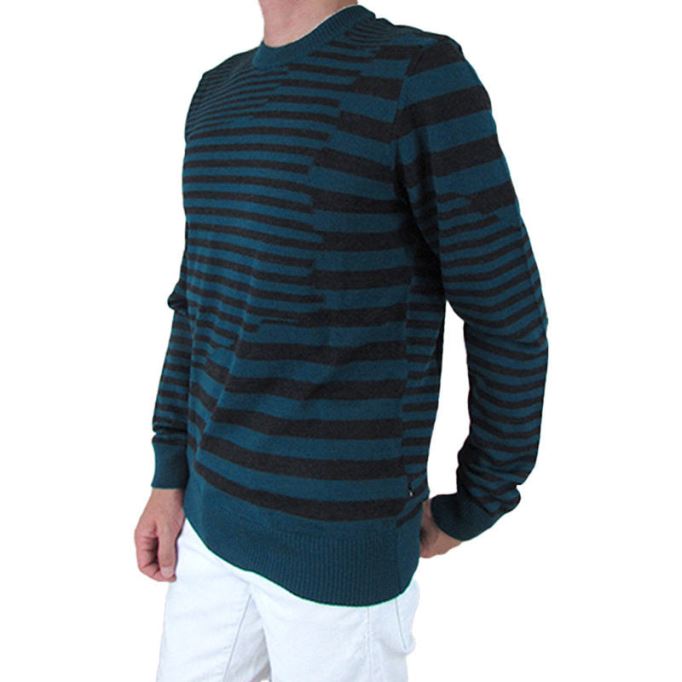 K Stakx Nopatch メンズ スウェットシャツ コットン クルーネック プルオーバー ジャンパー ディーゼル