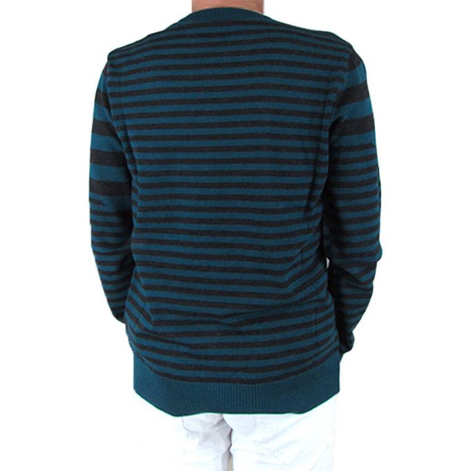 K Stakx Nopatch メンズ スウェットシャツ コットン クルーネック プルオーバー ジャンパー ディーゼル