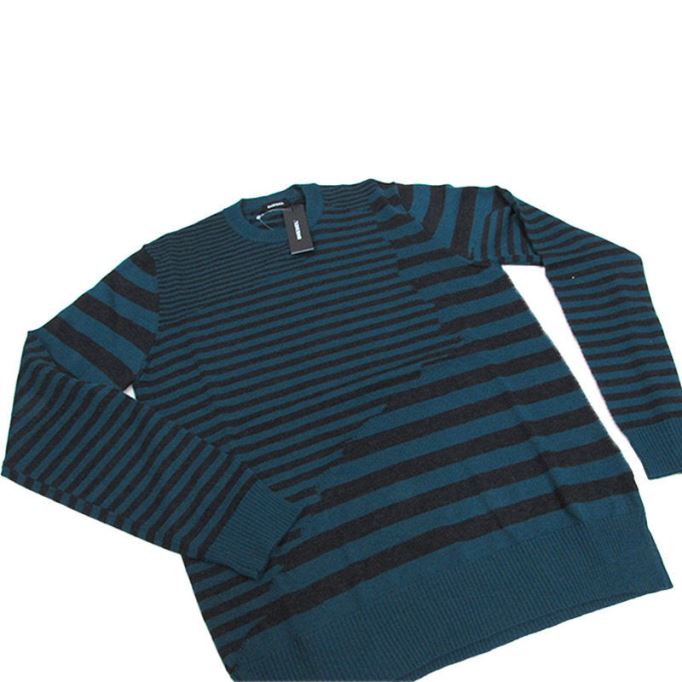 K Stakx Nopatch メンズ スウェットシャツ コットン クルーネック プルオーバー ジャンパー ディーゼル