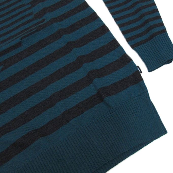 K Stakx Nopatch メンズ スウェットシャツ コットン クルーネック プルオーバー ジャンパー ディーゼル