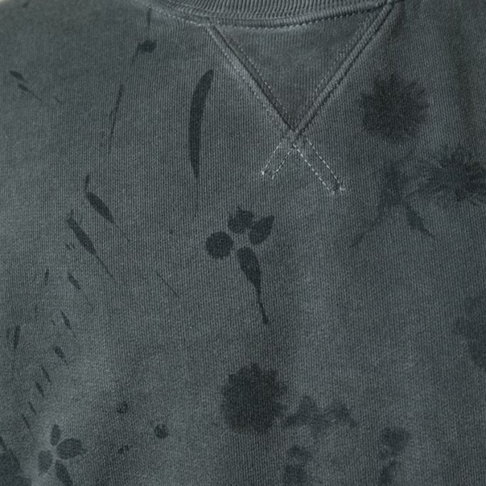 ディーゼルシャツ S Crix メンズ スウェット 長袖 レギュラー ブラック カジュアル プルオーバー ジャンパー