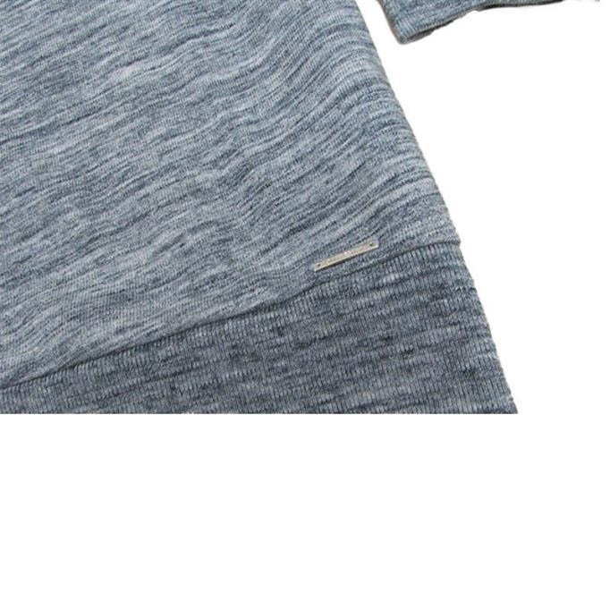 S Shins メンズ プルオーバー スウェットシャツ レギュラー フィット カジュアル 長袖 アウター ディーゼル