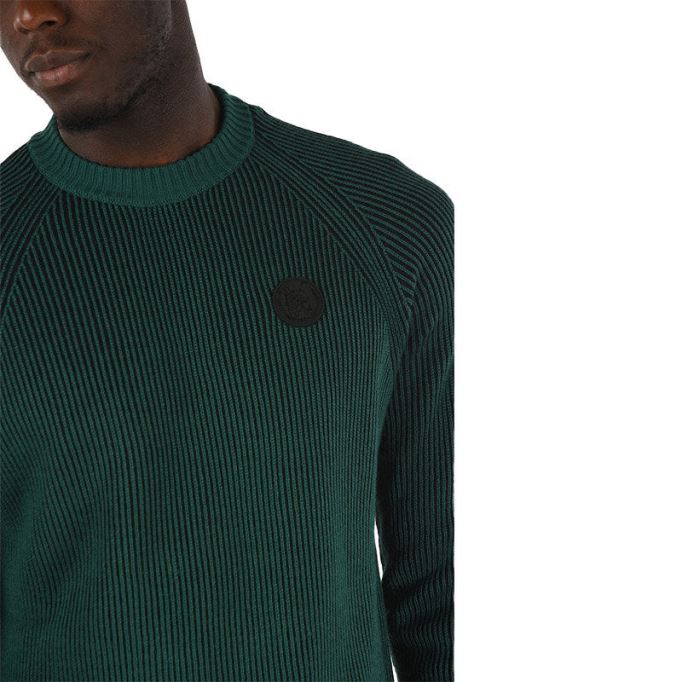 ディーゼル K ブレンド メンズ プルオーバー スウェットシャツ レギュラー フィット カジュアル 長袖 アウター