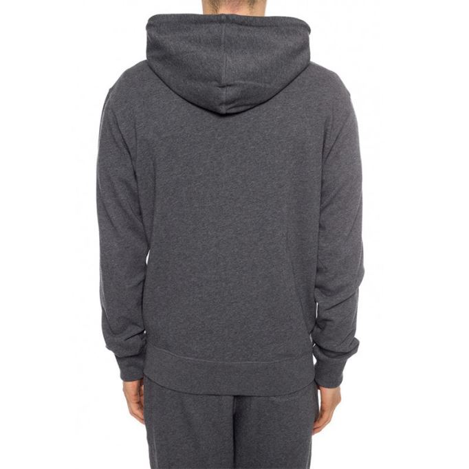 ディーゼル ブランドン メンズ パーカー モヒカン ラウンジウェア フルジップ カジュアル スウェット フード