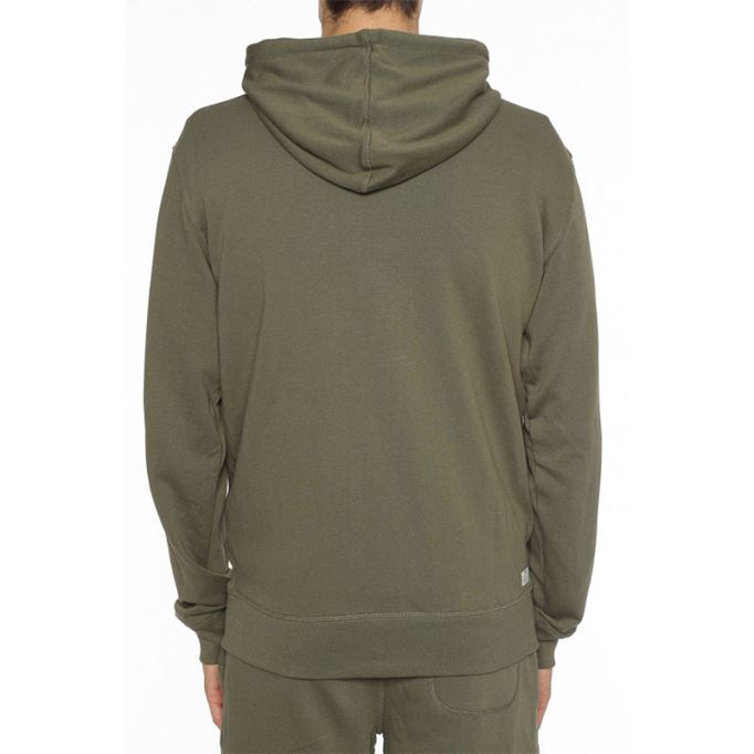 ディーゼル ブランドン メンズ パーカー モヒカン ラウンジウェア フルジップ カジュアル スウェット フード