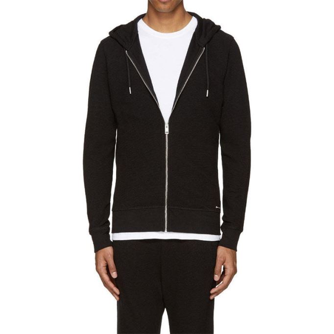 S Tad メンズ プルオーバー リブパーカー スウェットシャツ カジュアル 長袖 生き抜く ディーゼル