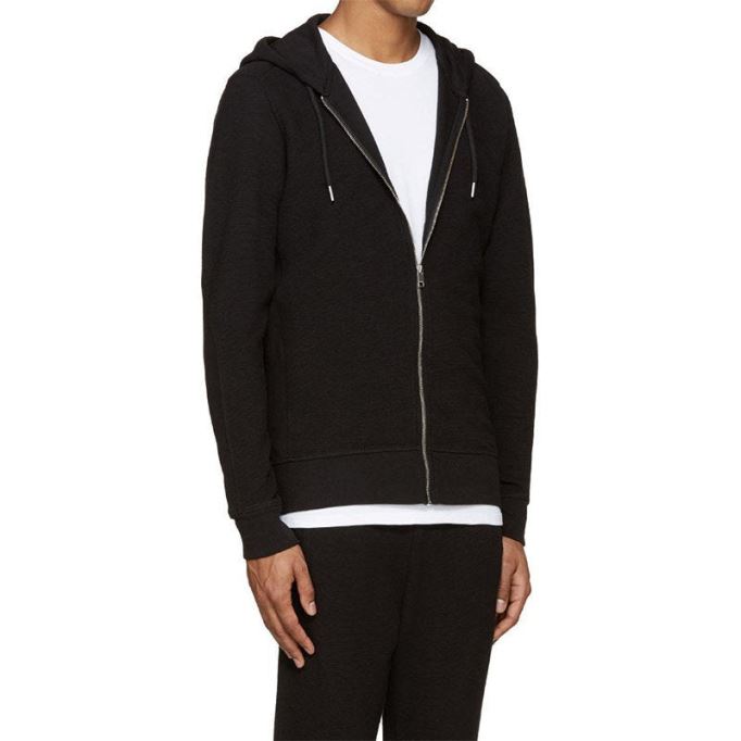 S Tad メンズ プルオーバー リブパーカー スウェットシャツ カジュアル 長袖 生き抜く ディーゼル