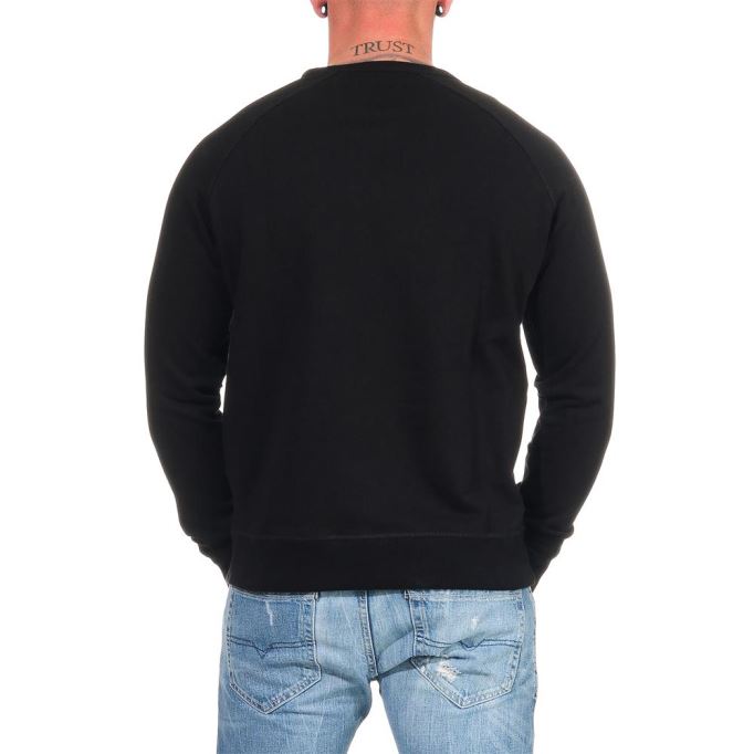 ディーゼルs Orestes パッチ Riaeg メンズ スウェットシャツ クルーネック プルオーバー コットン ジャンパー