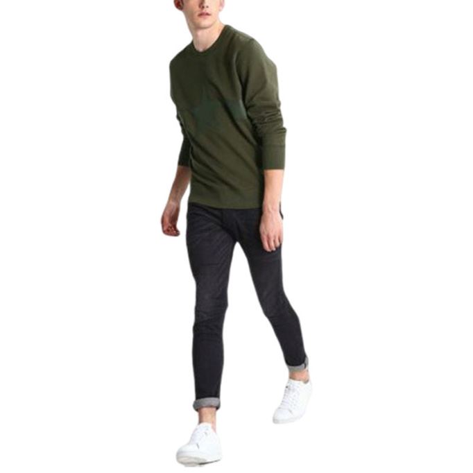 S Joe Ma 5av メンズ スウェットシャツ プルオン カジュアル クルーネック 長袖 ジャンパー ディーゼル