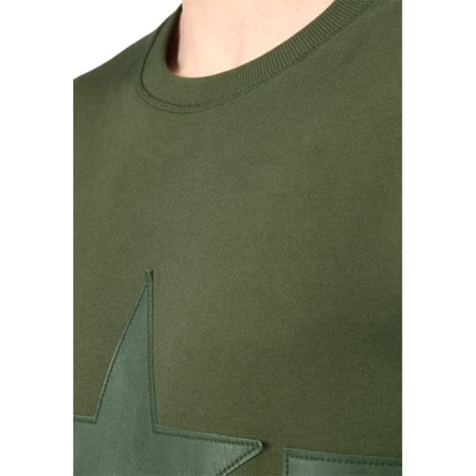 S Joe Ma 5av メンズ スウェットシャツ プルオン カジュアル クルーネック 長袖 ジャンパー ディーゼル