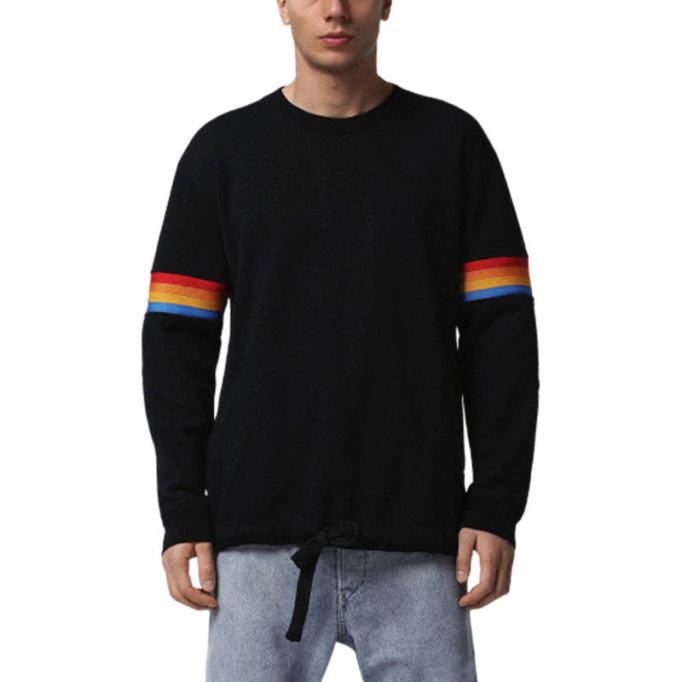 ディーゼル S ゲイル フェルパ メンズ スウェットシャツ プルオン カジュアル クルーネック 長袖 ジャンパー