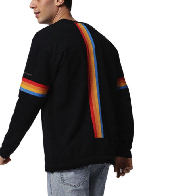 ディーゼル S ゲイル フェルパ メンズ スウェットシャツ プルオン カジュアル クルーネック 長袖 ジャンパー