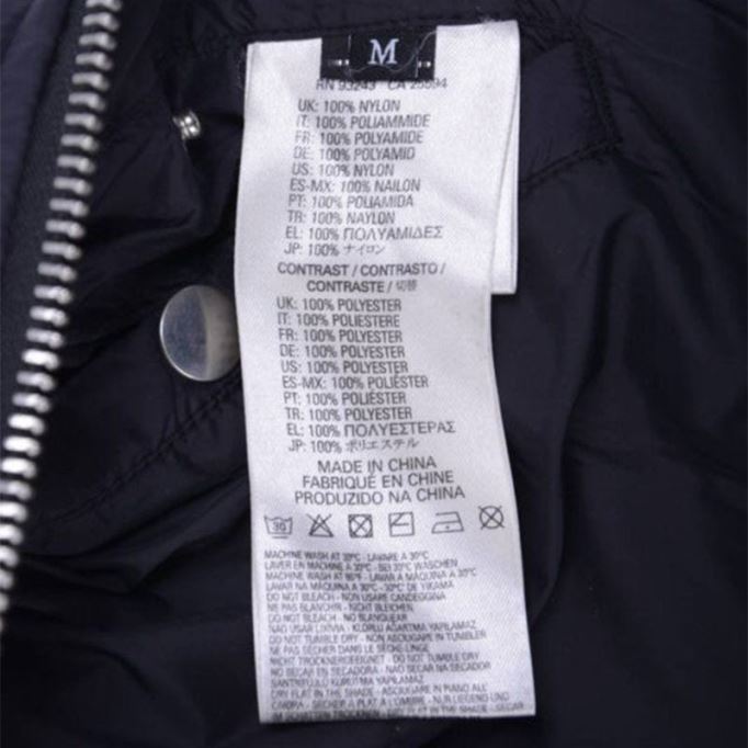 W モード メンズ パファー ジャケット ブラック サイズ S キルティング パッド入り 冬 アウターコート ディーゼル