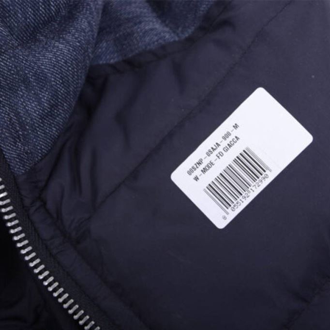 W モード メンズ パファー ジャケット ブラック サイズ S キルティング パッド入り 冬 アウターコート ディーゼル