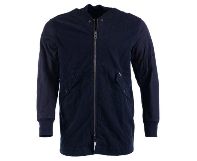 ディーゼル S Uba メンズ ボンバー ジャケット ジップ付き コットン 冬 アウター カジュアル コート