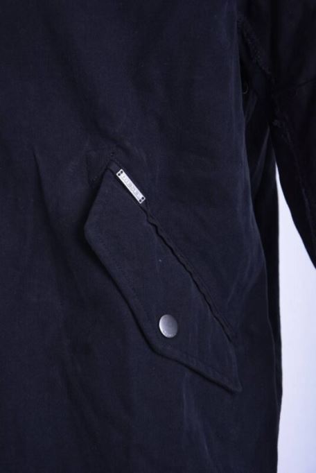 ディーゼル S Uba メンズ ボンバー ジャケット ジップ付き コットン 冬 アウター カジュアル コート