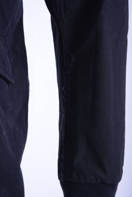 ディーゼル S Uba メンズ ボンバー ジャケット ジップ付き コットン 冬 アウター カジュアル コート