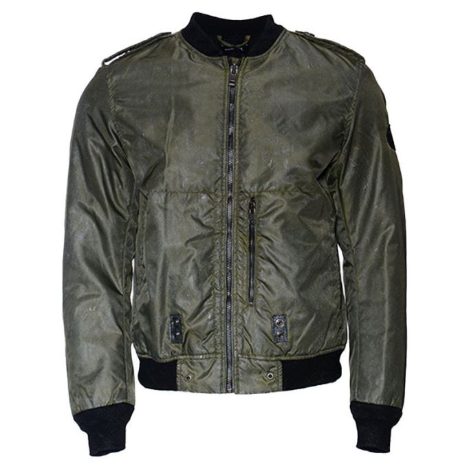 J Zealand メンズ ボンバー ジャケット パッド入り キルティング 冬 アウター カジュアル コート ディーゼル