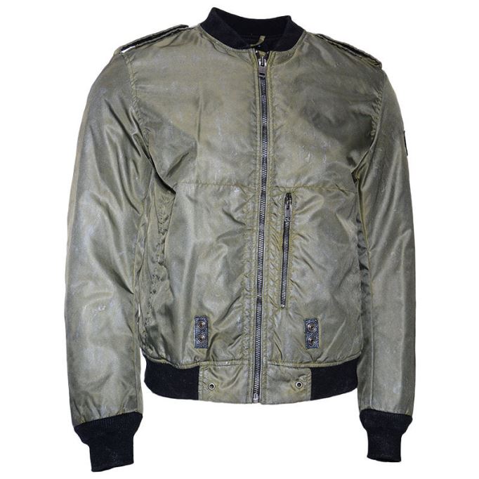 J Zealand メンズ ボンバー ジャケット パッド入り キルティング 冬 アウター カジュアル コート ディーゼル