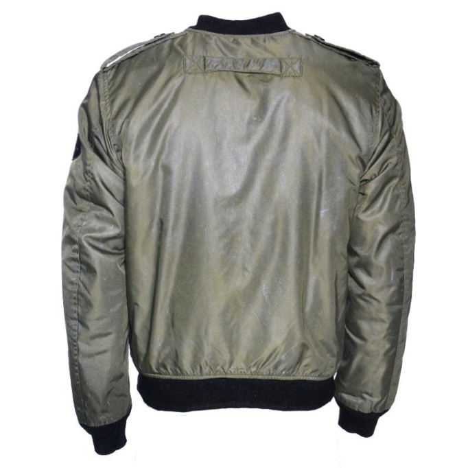 J Zealand メンズ ボンバー ジャケット パッド入り キルティング 冬 アウター カジュアル コート ディーゼル