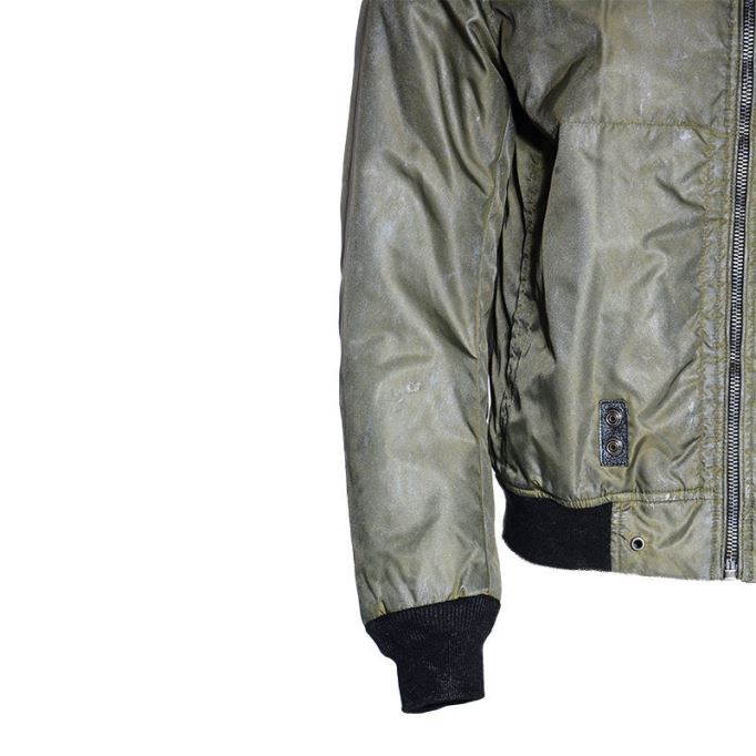 J Zealand メンズ ボンバー ジャケット パッド入り キルティング 冬 アウター カジュアル コート ディーゼル