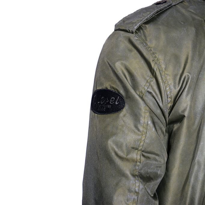 J Zealand メンズ ボンバー ジャケット パッド入り キルティング 冬 アウター カジュアル コート ディーゼル