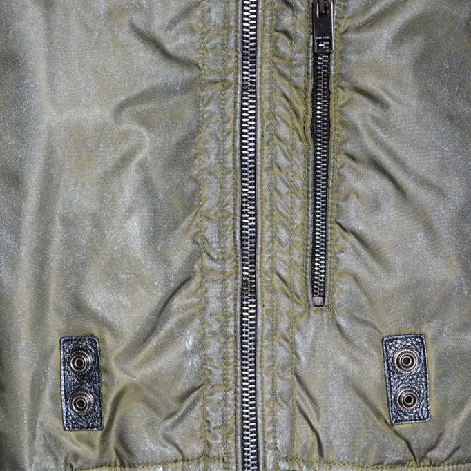 J Zealand メンズ ボンバー ジャケット パッド入り キルティング 冬 アウター カジュアル コート ディーゼル