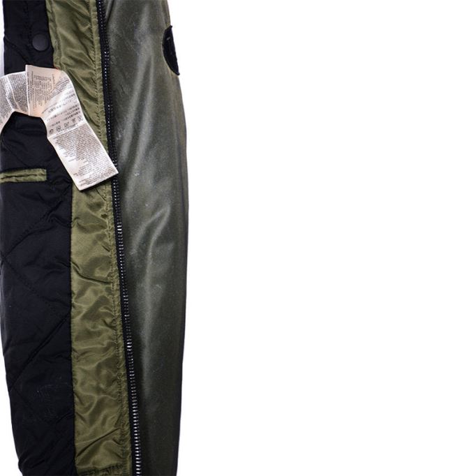 J Zealand メンズ ボンバー ジャケット パッド入り キルティング 冬 アウター カジュアル コート ディーゼル