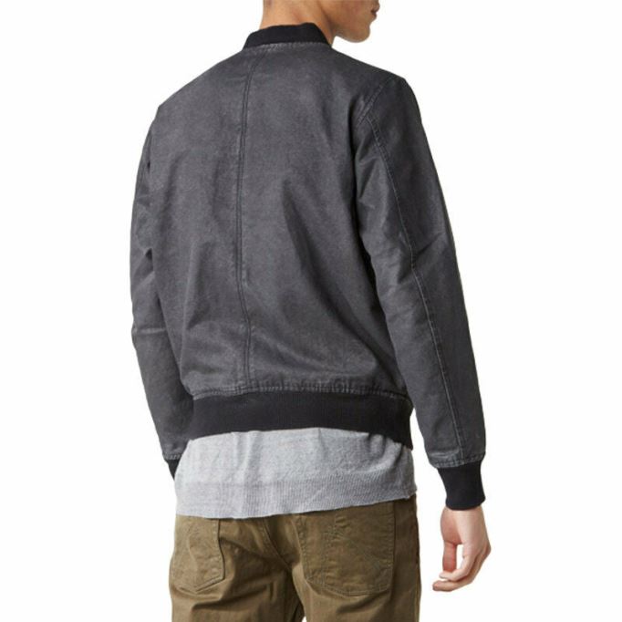 J Holz 0caok メンズ デニム ボンバージャケット カジュアル ヴィンテージ スリムフィット コート ディーゼル