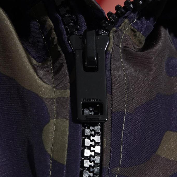 ディーゼル ジャアコースマティック メンズ ジャケット 防水 軽量 フード付き カモフラージュ ジャケット