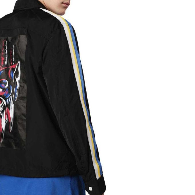 J Ribplaza メンズ ジャケット 冬 アウター カジュアル 防水コート レギュラー ジップ ディーゼル