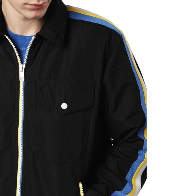 J Ribplaza メンズ ジャケット 冬 アウター カジュアル 防水コート レギュラー ジップ ディーゼル