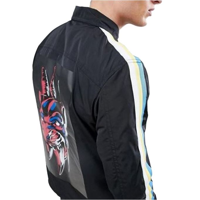 J Ribplaza メンズ ジャケット 冬 アウター カジュアル 防水コート レギュラー ジップ ディーゼル