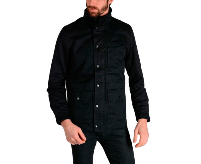 J Winy メンズ パーカー ジャケット パデッド キルティング ネイビー コート カジュアル 冬 アウター ディーゼル