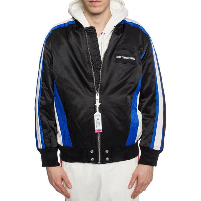 J Ryuu 0aaui メンズ ジャケット バイカー ボンバーコート カジュアル レーサー ジャンパー ディーゼル