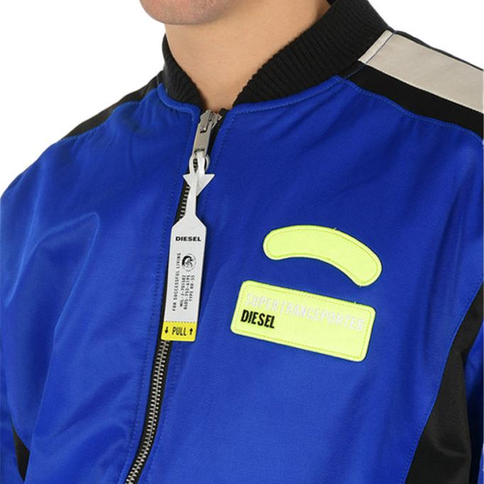 J Ryuu 0aaui メンズ ジャケット バイカー ボンバーコート カジュアル レーサー ジャンパー ディーゼル