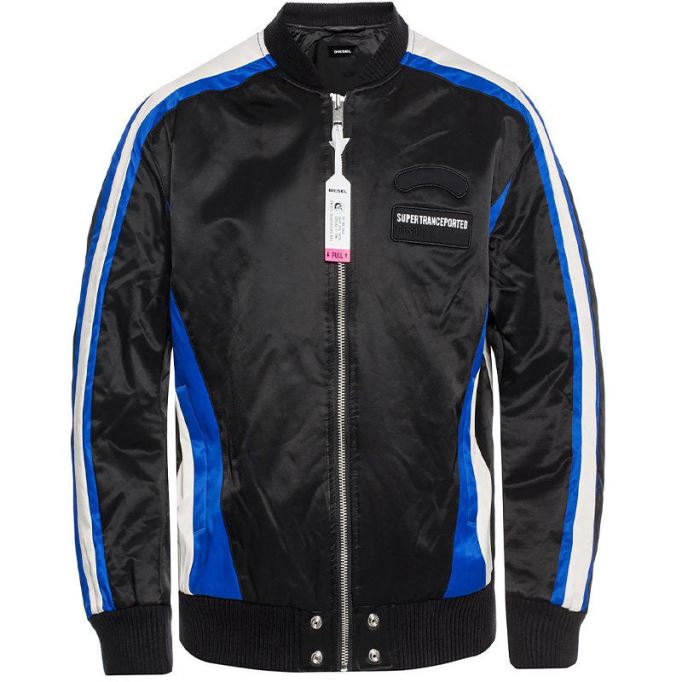 J Ryuu 0aaui メンズ ジャケット バイカー ボンバーコート カジュアル レーサー ジャンパー ディーゼル