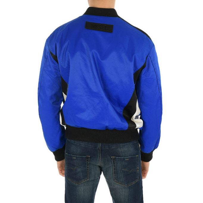 J Ryuu 0aaui メンズ ジャケット バイカー ボンバーコート カジュアル レーサー ジャンパー ディーゼル