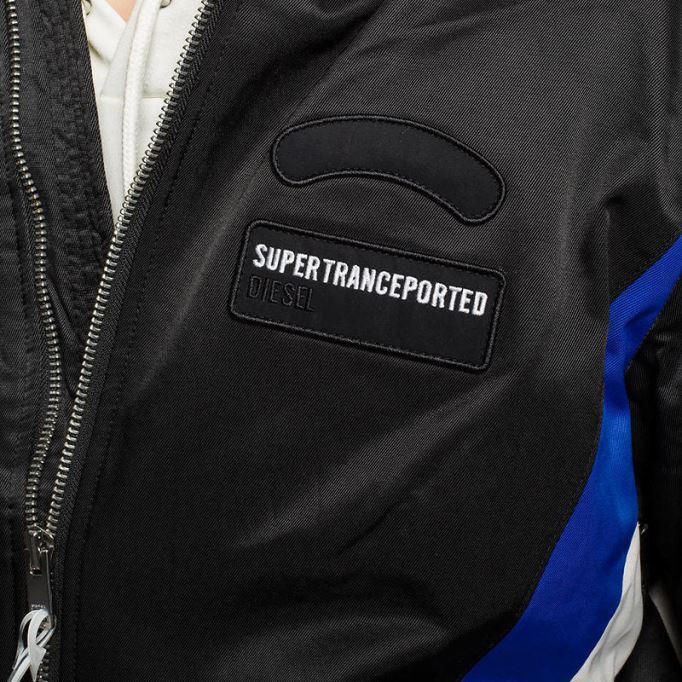 J Ryuu 0aaui メンズ ジャケット バイカー ボンバーコート カジュアル レーサー ジャンパー ディーゼル