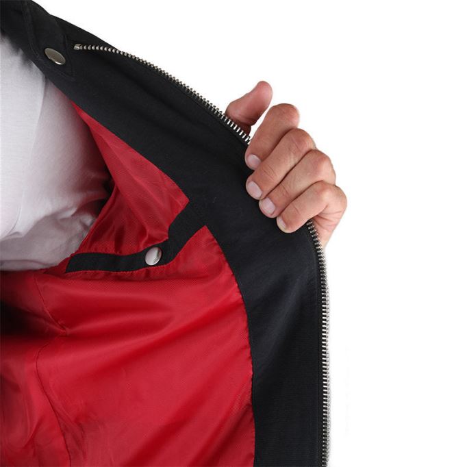 J ストリート メンズ バイカー ジャケット スリム フィット サマー アウター ボンバー カジュアル コート ディーゼル